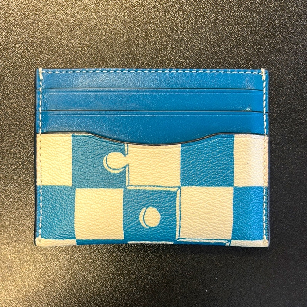Coach Card Holder